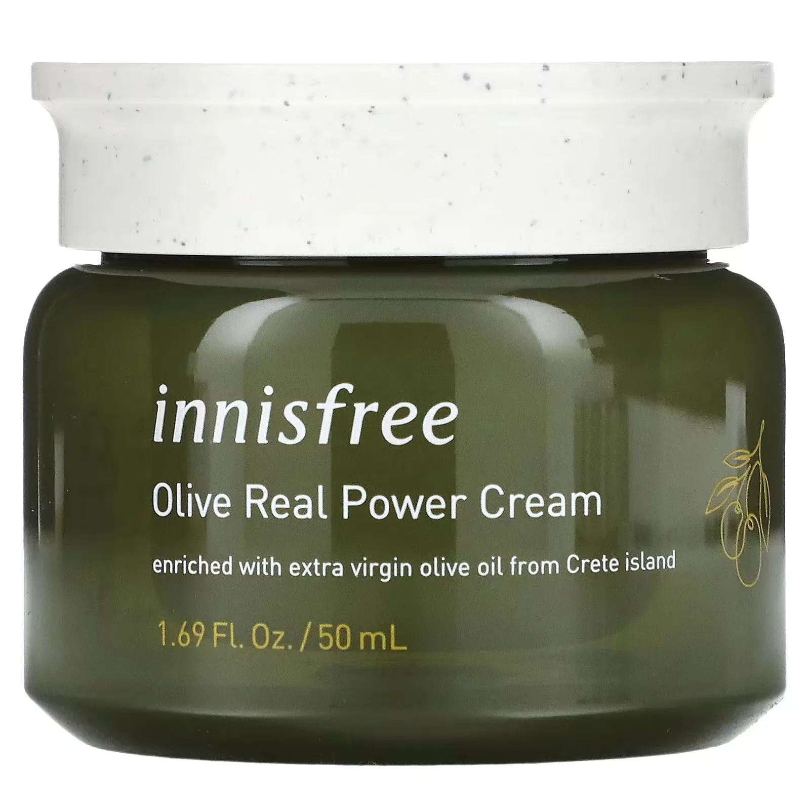 Olive Real Power Cream, 1.69 fl oz (50 ml)