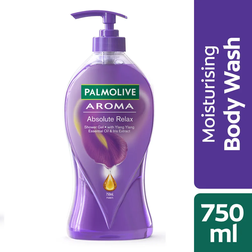 Palmolive Body Wash Aroma Absolute Relax, Ylang Ylang Essential Oil