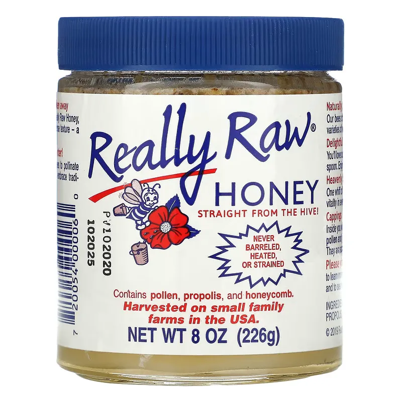 Really Raw Honey, 8 oz (226 g)