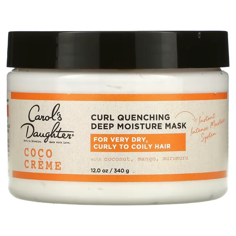 Coco Creme, Curl Quenching Deep Moisture Mask, 12 oz (340 g)