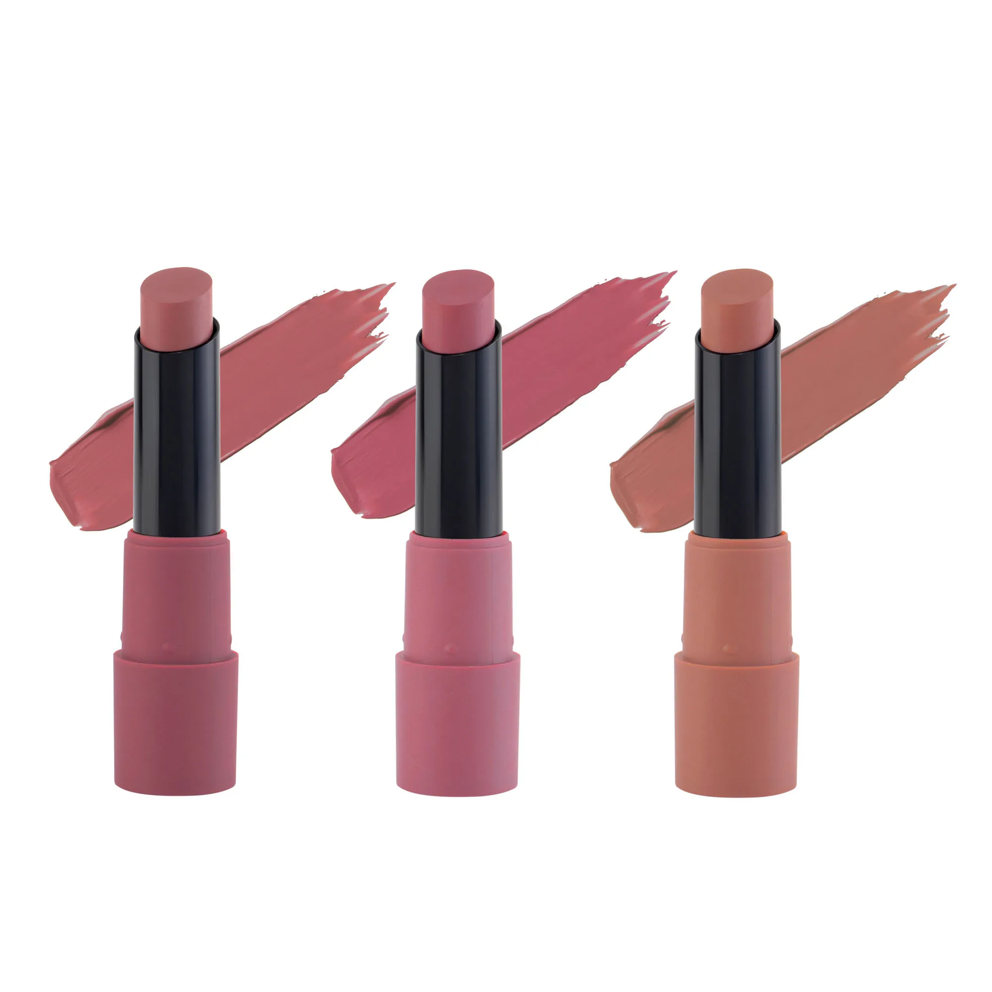 MARS Matte Lipsticks Box - 02 Peaches & Nudes