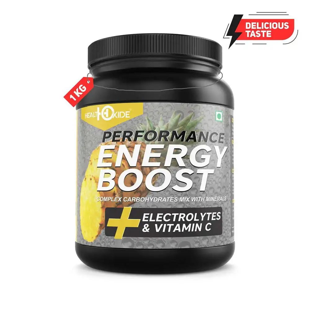 Health Oxide Performance Energy Boost,  1 kg  Pineapple