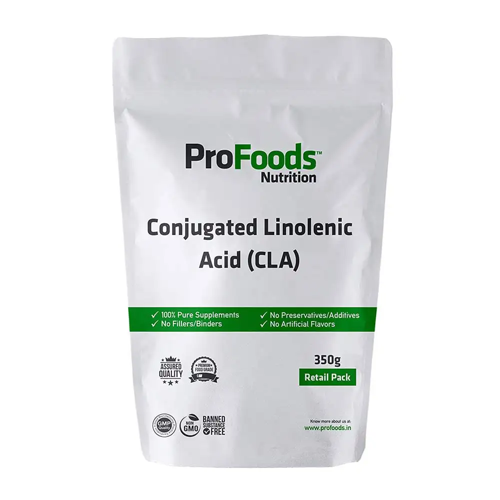 ProFoods Conjugated Linolenic Acid (CLA) Powder,  350 g