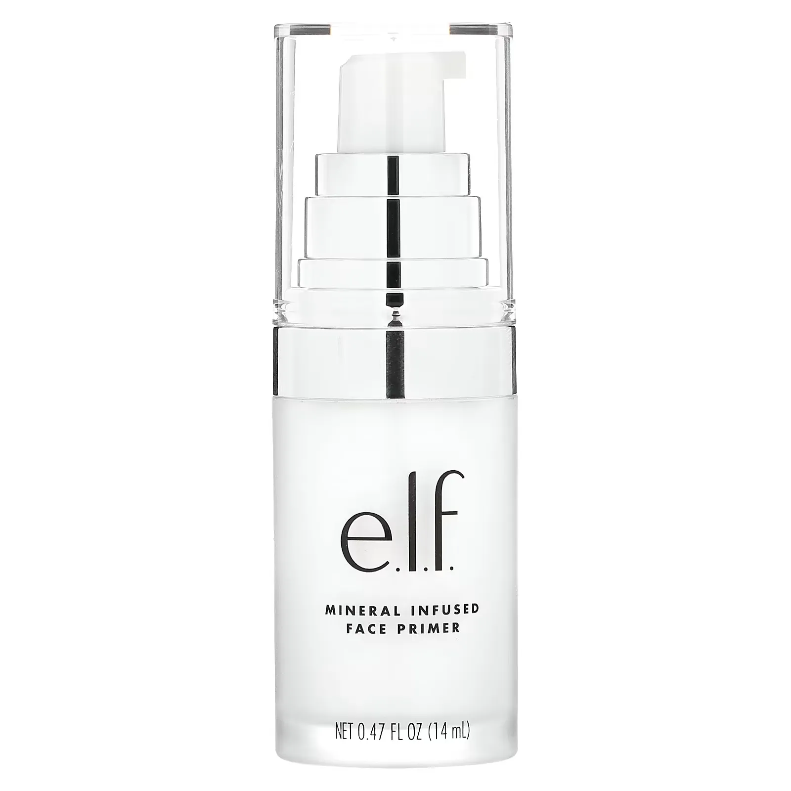 Mineral Infused Face Primer, Clear, 0.47 fl oz (14 ml)