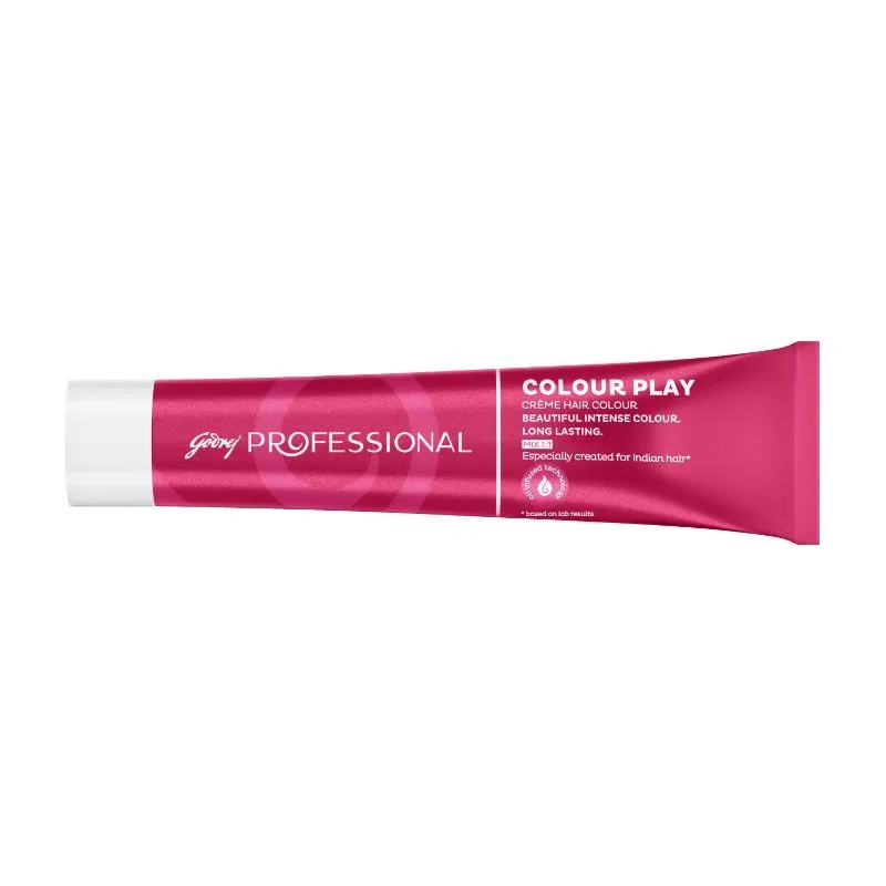 Godrej Professional Color Play Creme Hair Colour - Cherryred