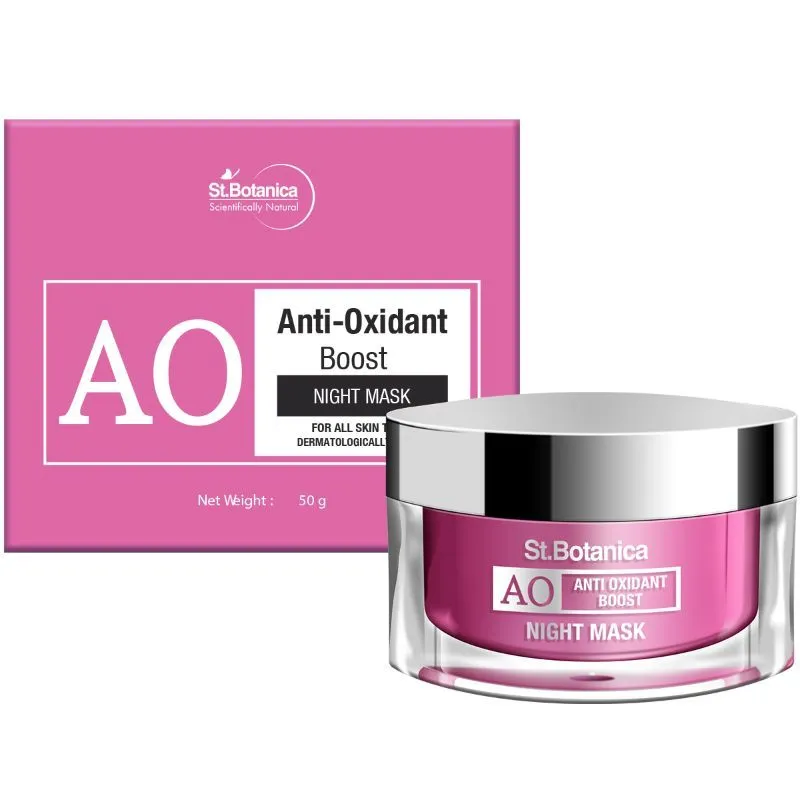 St.Botanica Anti Oxidant Boost Night Mask