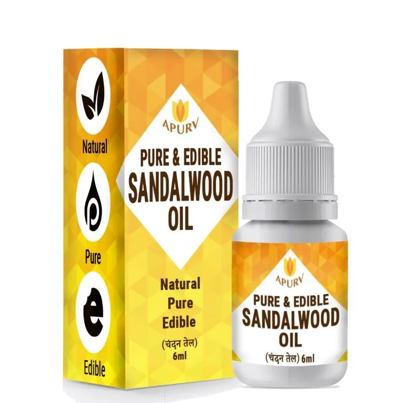 Apurv Pure And Edible Sandalwood Oil