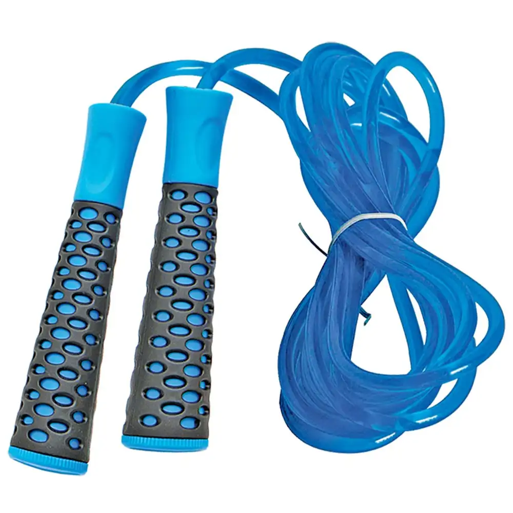 Nivia PVC Jump Rope without Weight,  Blue  Free Size