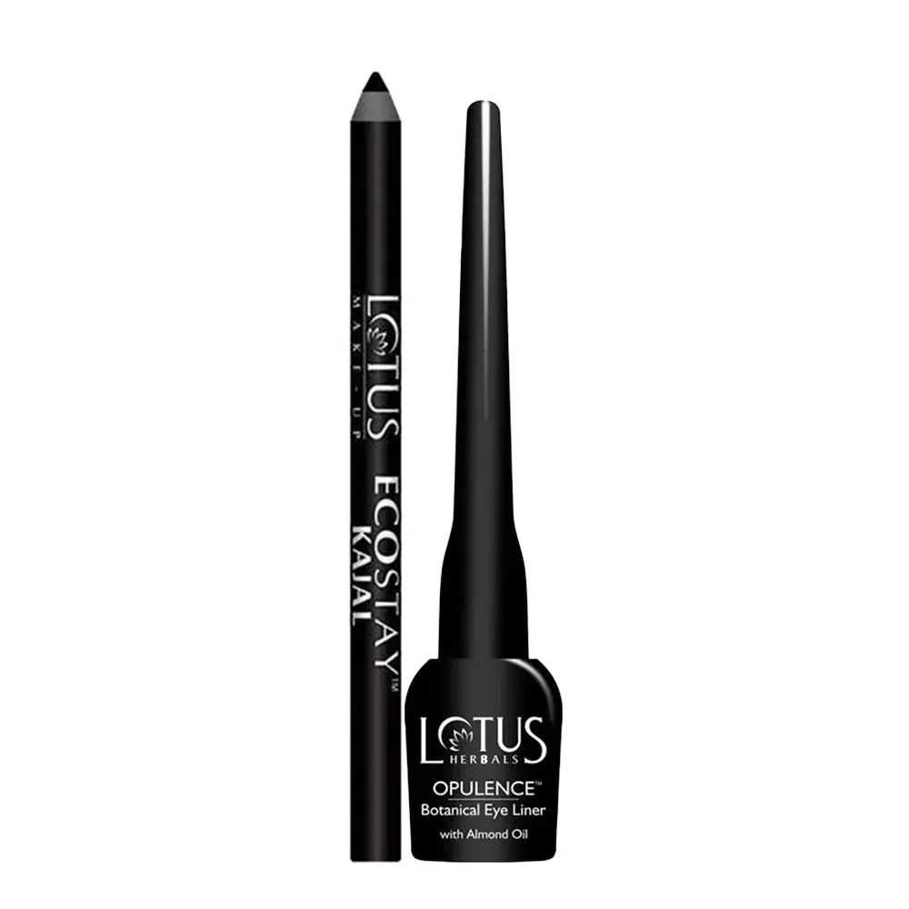 Lotus Make Up Eyeliner & Kajal Combo