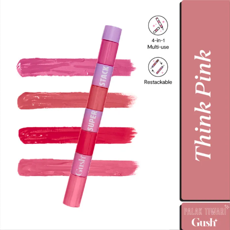 Gush Beauty Super Stack - Think Pink