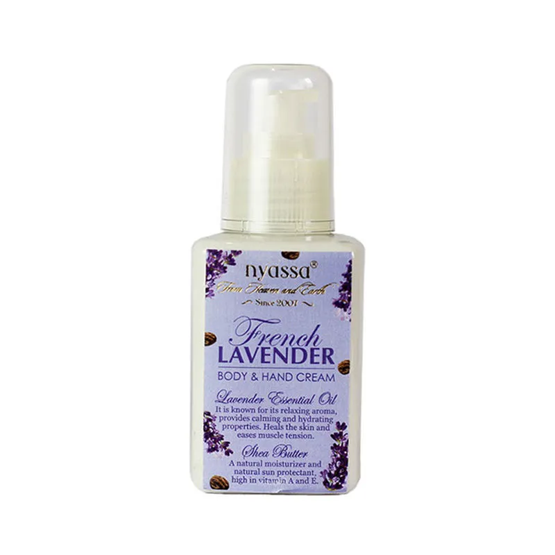 Nyassa French Lavender Body & Hand Cream