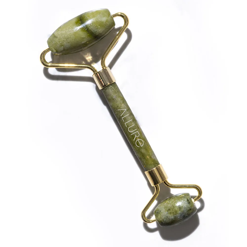 Allure Face Massage Roller - Jade Quartz