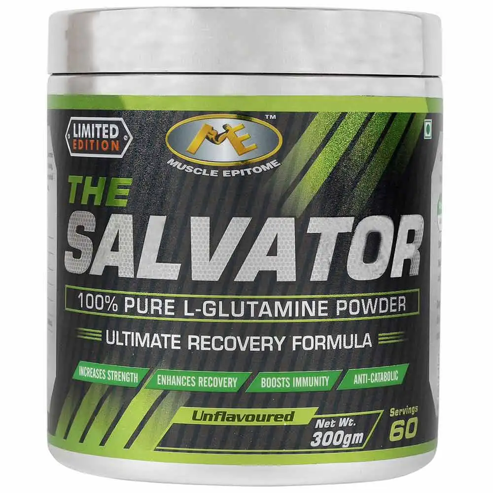 Muscle Epitome The Salvator Glutamine Powder,  0.66 lb  Unflavoured