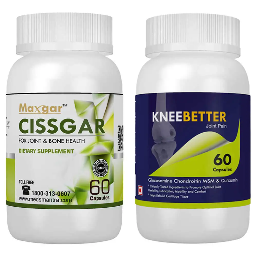 Maxgars Cissgar & Kneebetter Combo,  2 Piece(s)/Pack