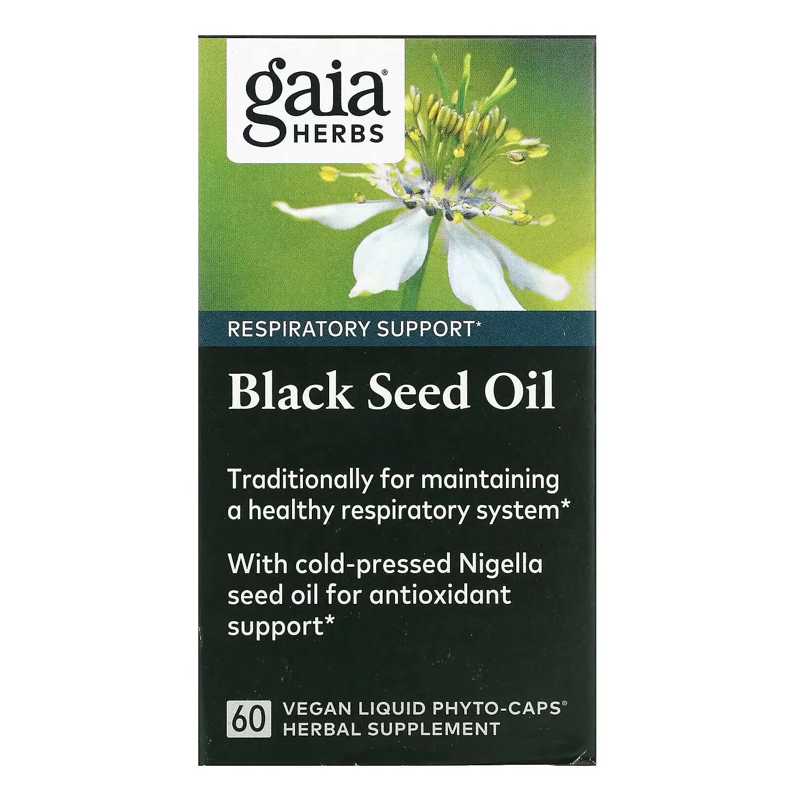 Black Seed Oil, 60 Vegan Liquid Phyto-Caps