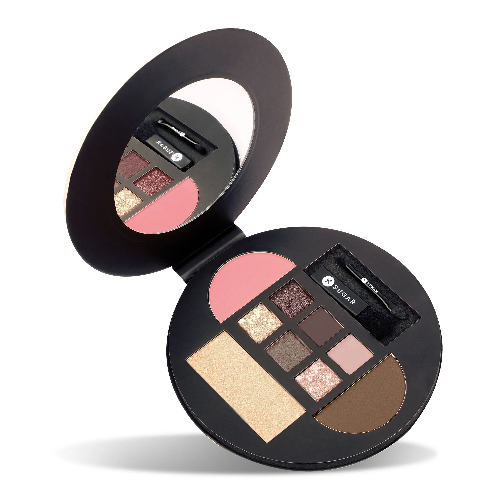 SUGAR Contour De Force Eyes And Face Palette - 03 Cool Conquest