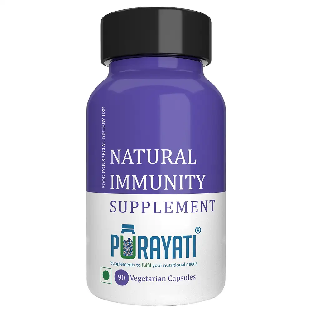 Purayati Natural Immunity Supplement,  90 veggie capsule(s)