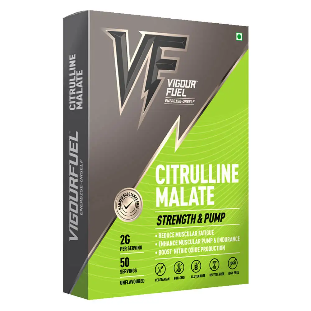 Vigour Fuel Citrulline Malate,  0.22 lb  Unflavored