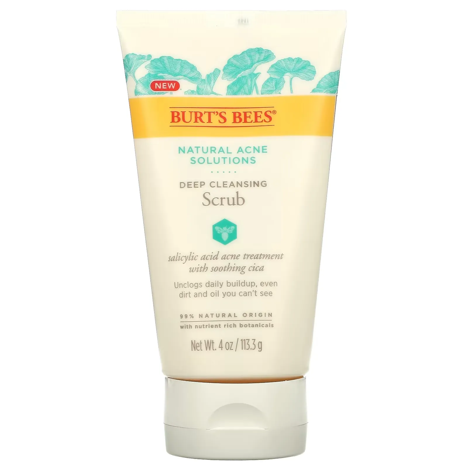 Deep Cleansing Scrub, 4 oz (113.3 g)