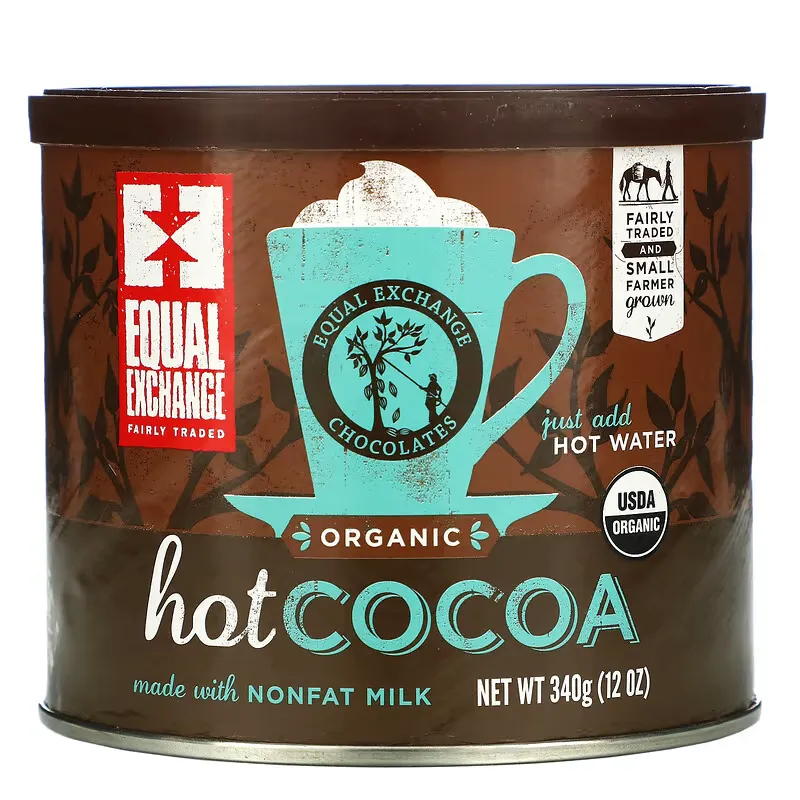 Organic Hot Cocoa, 12 oz (340 g)