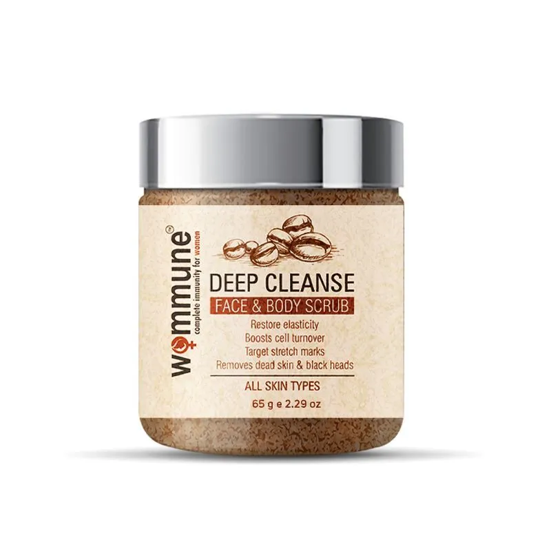 Wommune Coffee Scrub For Face & Body