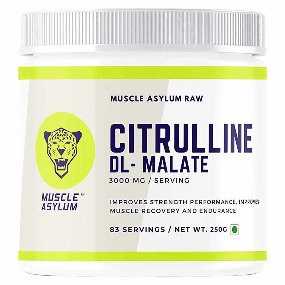 Muscle Asylum Citrulline DL Malate,  0.55 lb  Unlfavoured