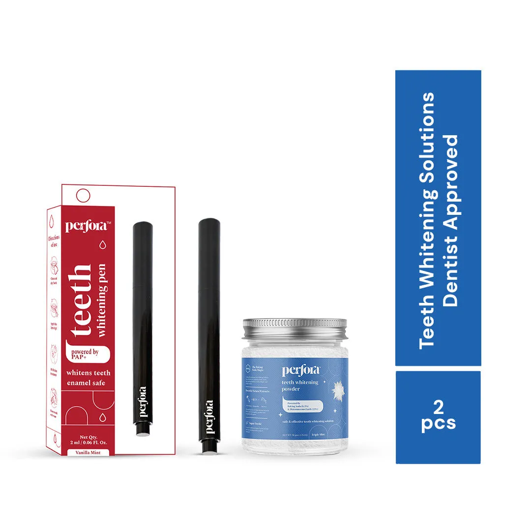 Perfora Advanced Teeth Whitening Pack