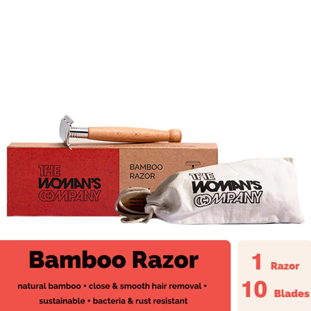 The Woman's Company Bamboo Razor