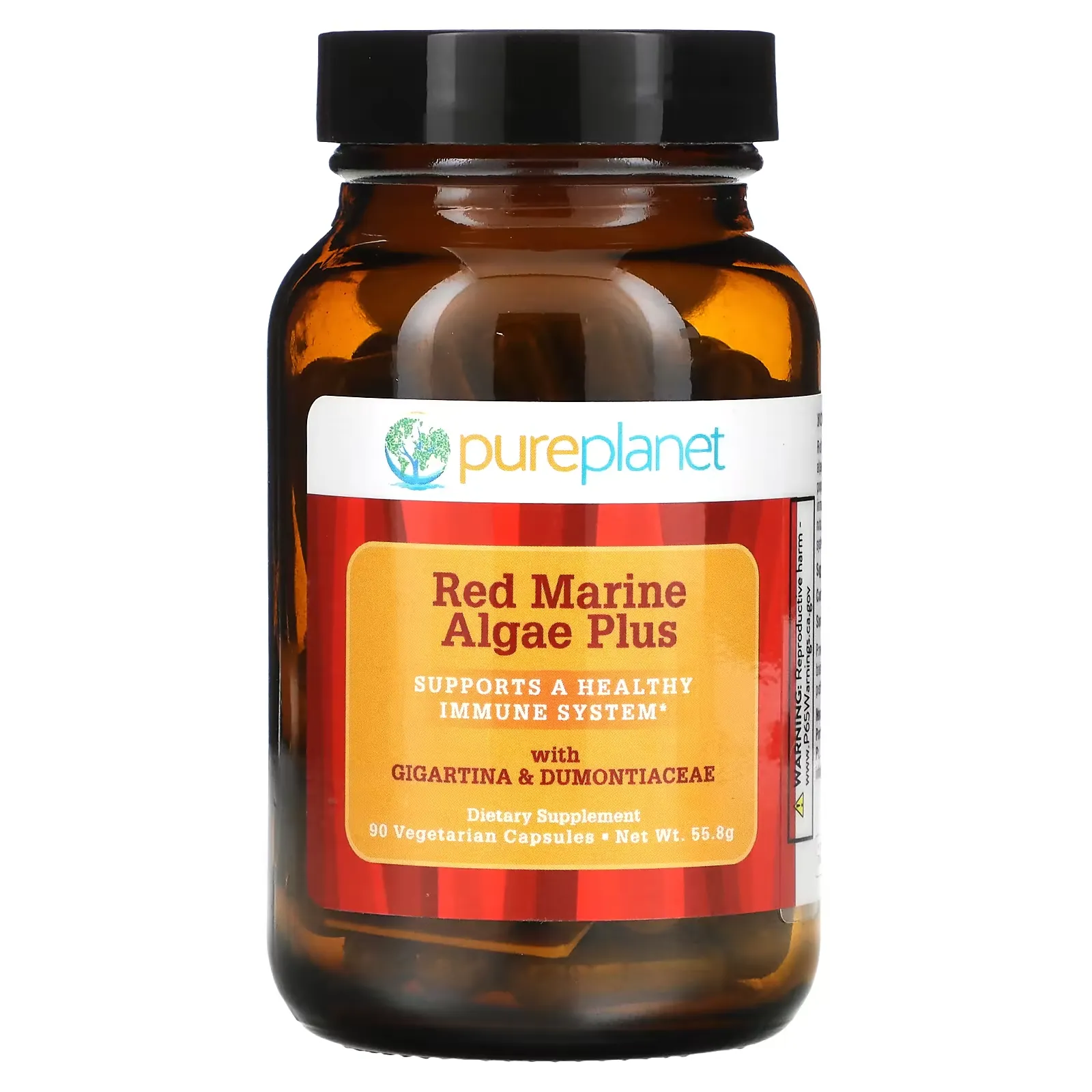 Red Marine Algae Plus, 90 Vegetarian Capsules