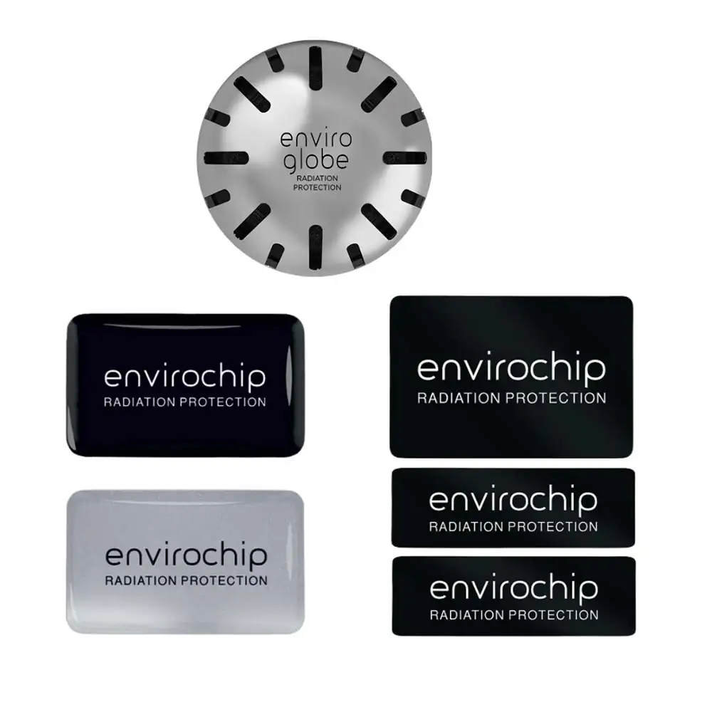 Envirochip Immunity Booster + Radiation Protection Pack,  for Complete Protection- Pack of 3