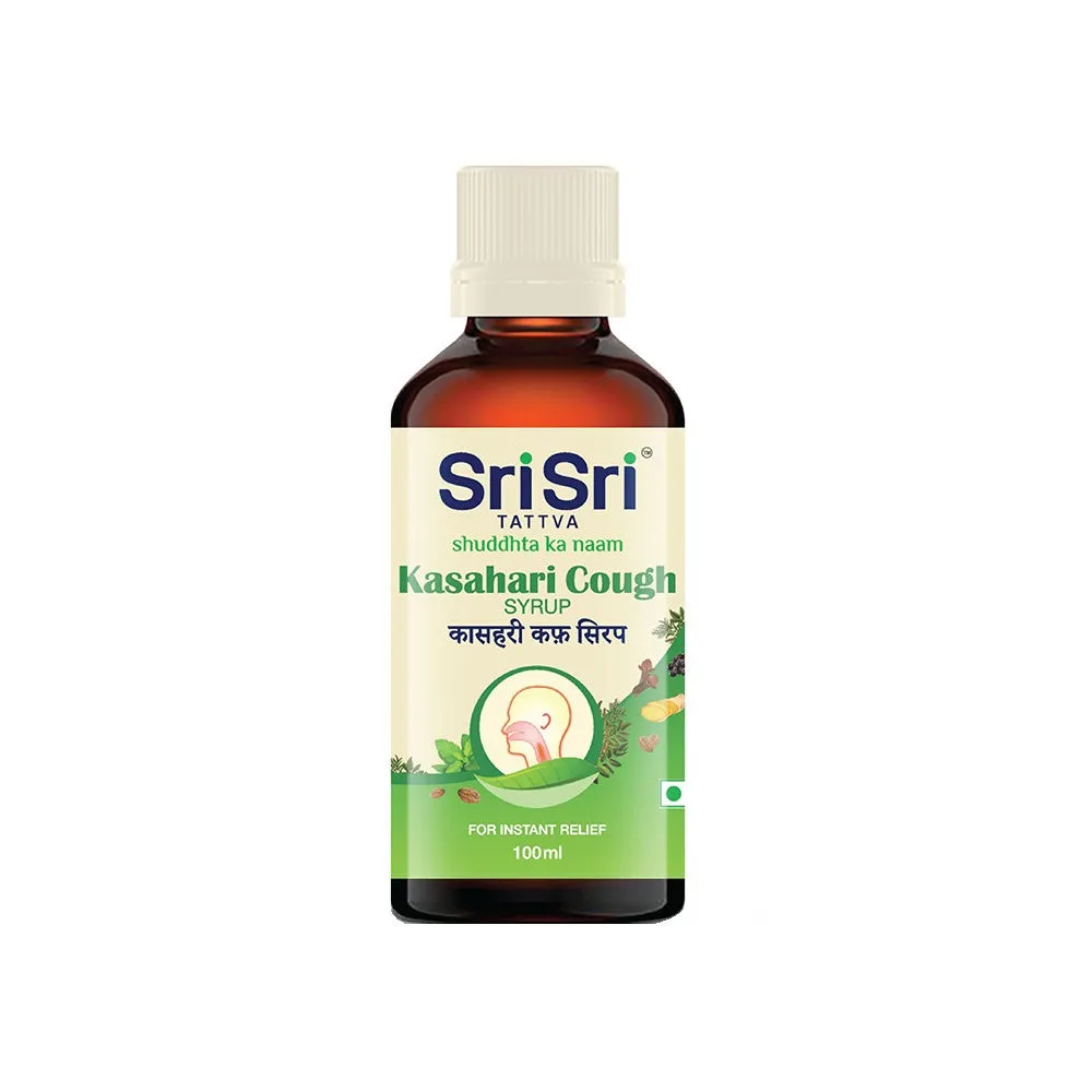 Sri Sri Tattva Kasahari Cough Syrup