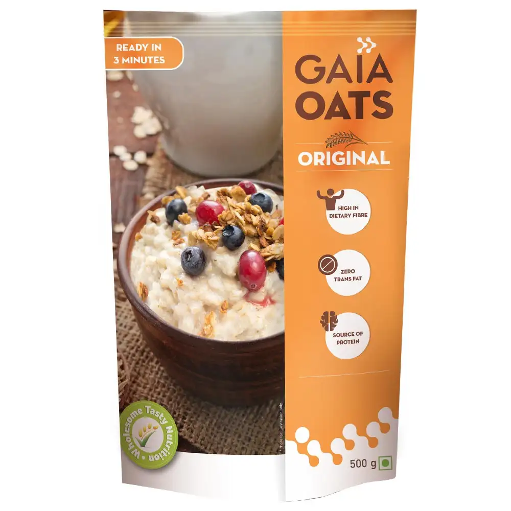 GAIA Oats Original,  Unflavoured  0.5 kg