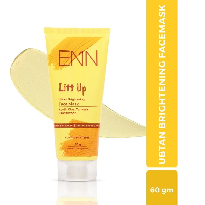 ENN Litt Up Ubtan Brightening Face Mask