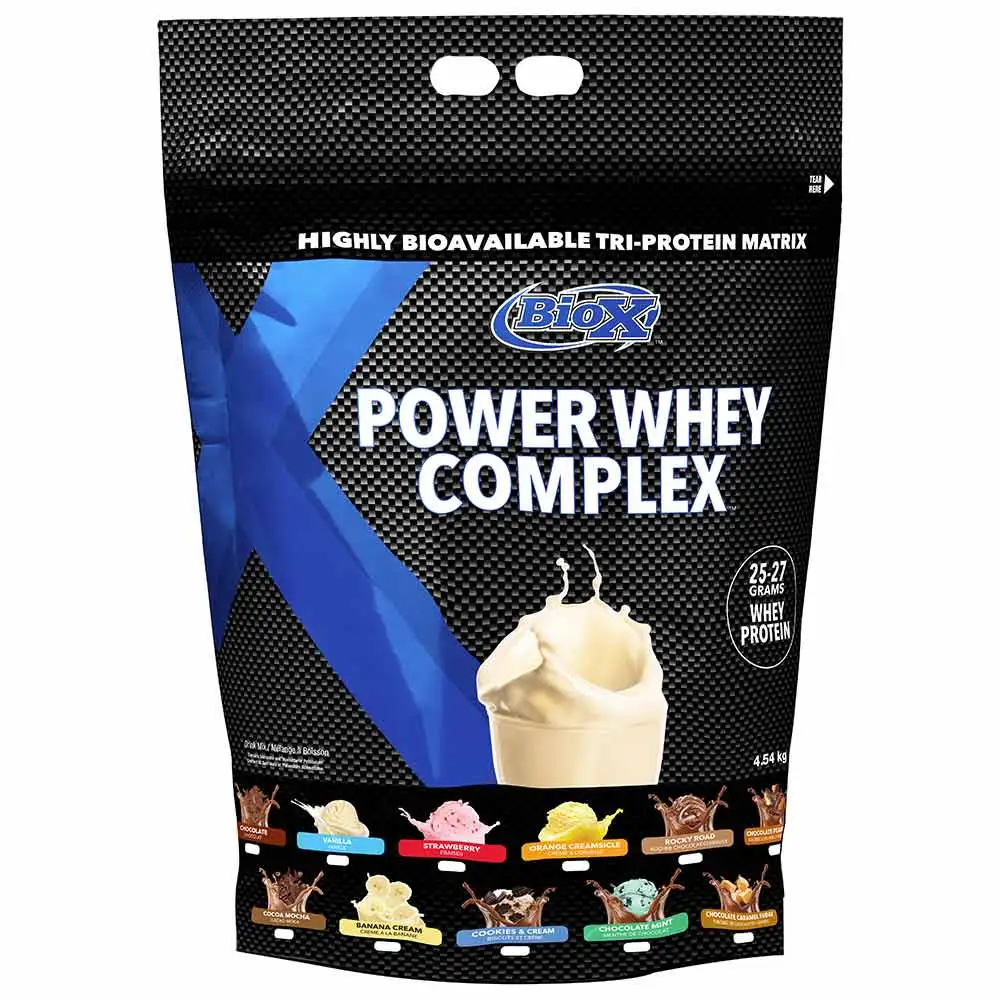 Biox Power Whey Complex,  10 lb  Orange Creamsicle