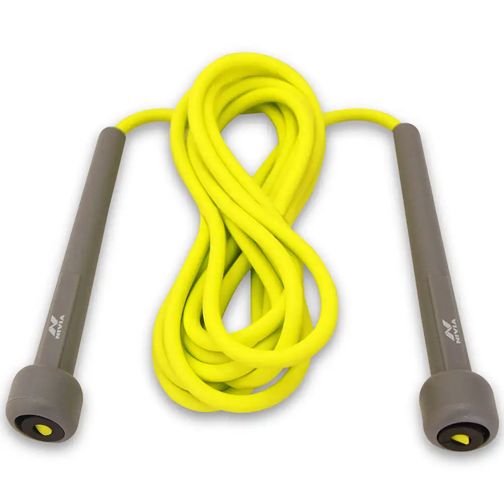 Nivia Trainer Jump Rope,  Yellow  Free Size