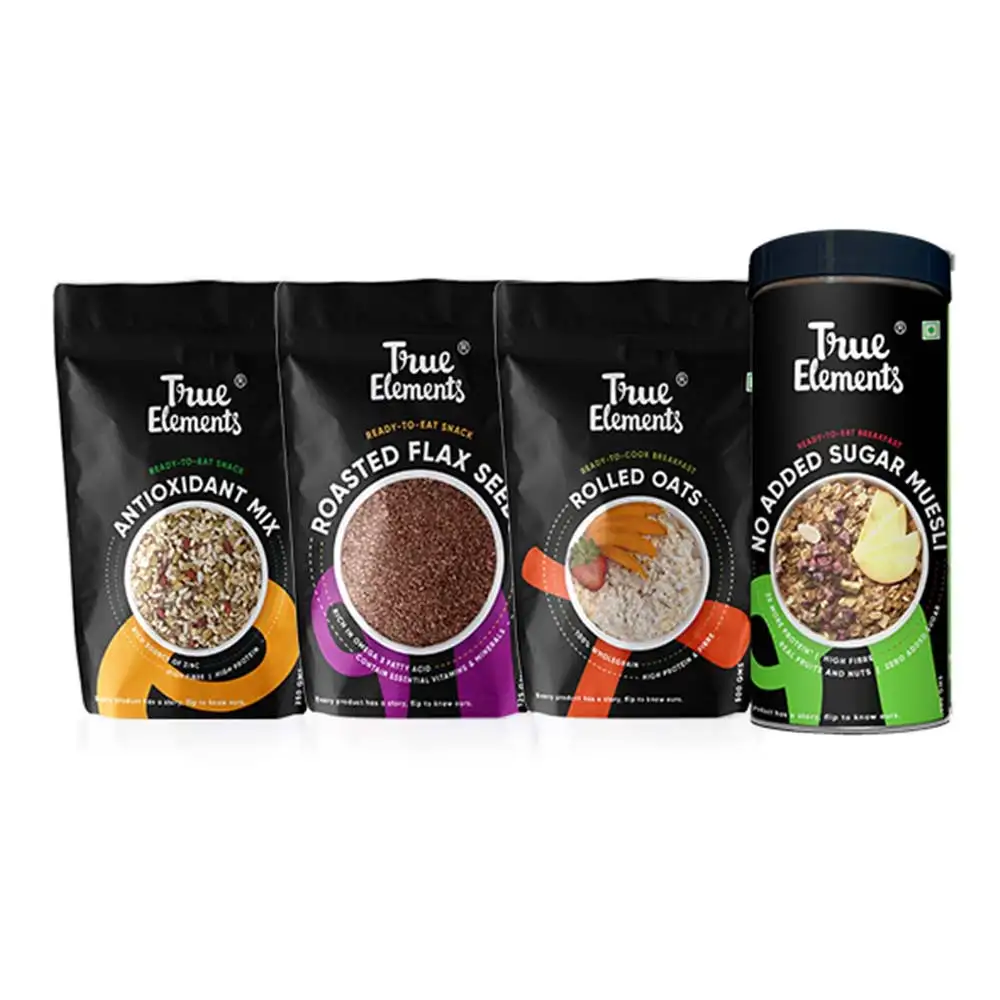 True Elements Diabetic Friendly Products Combo,  4 Piece(s)/Pack