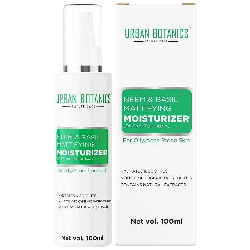 Urban Botanics Oil Free Moisturizer