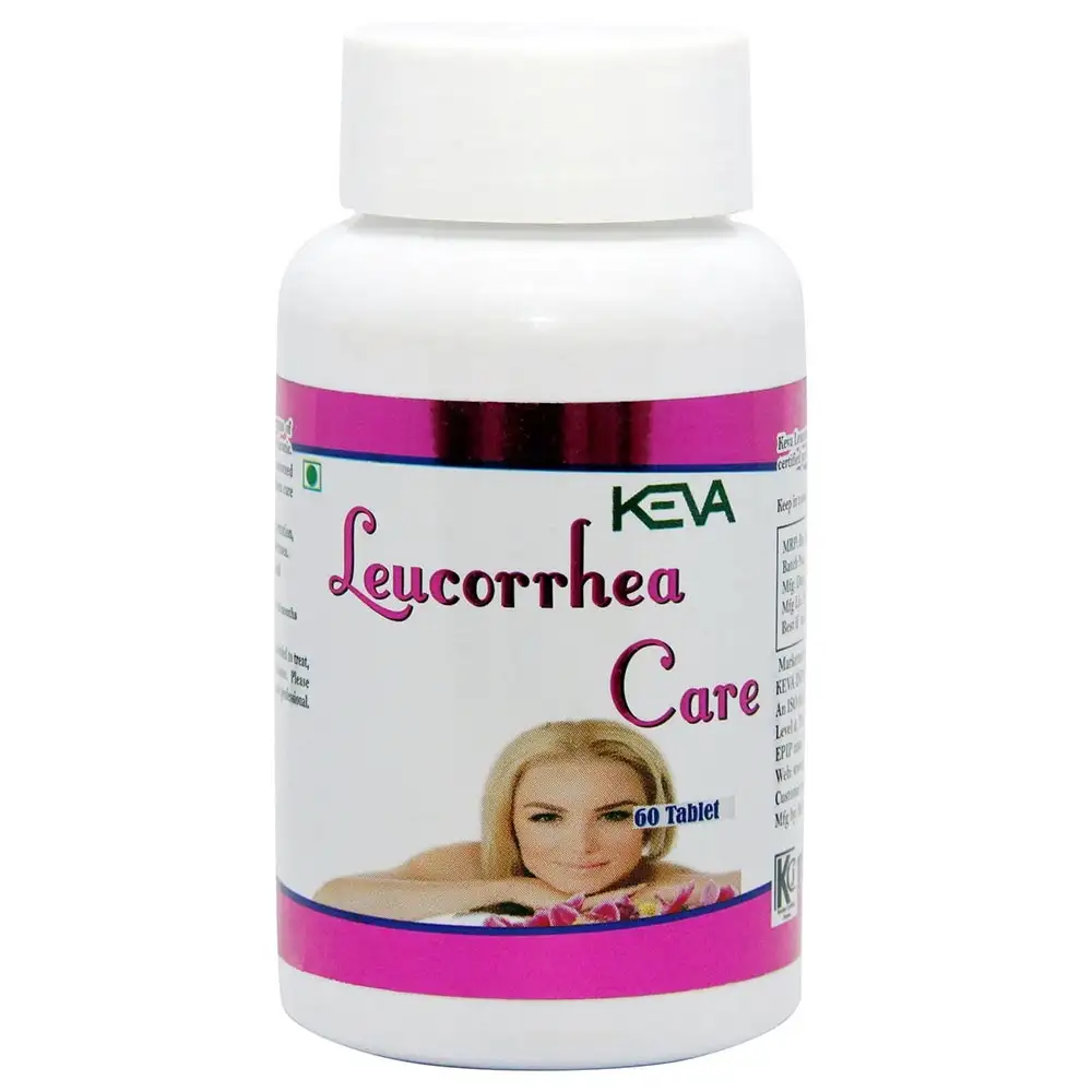 Keva Leucorrhoea Care,  60 tablet(s)