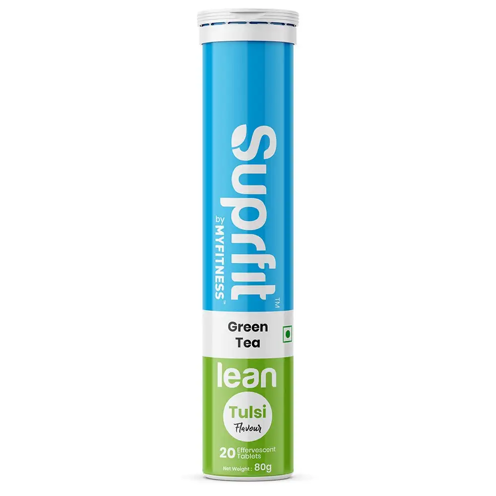 Suprfit Green Tea Lean,  20 tablet(s)  Tulsi