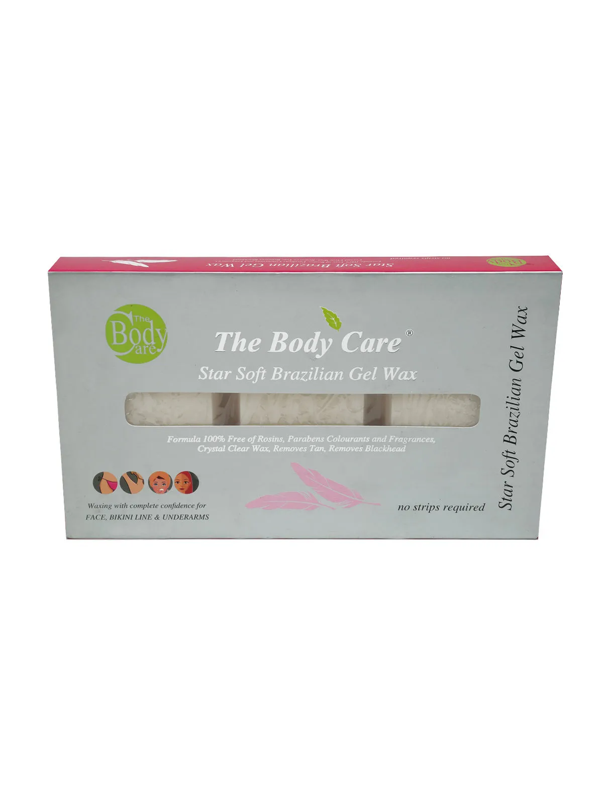 The Body Care Star Soft Brazilian Gel Wax