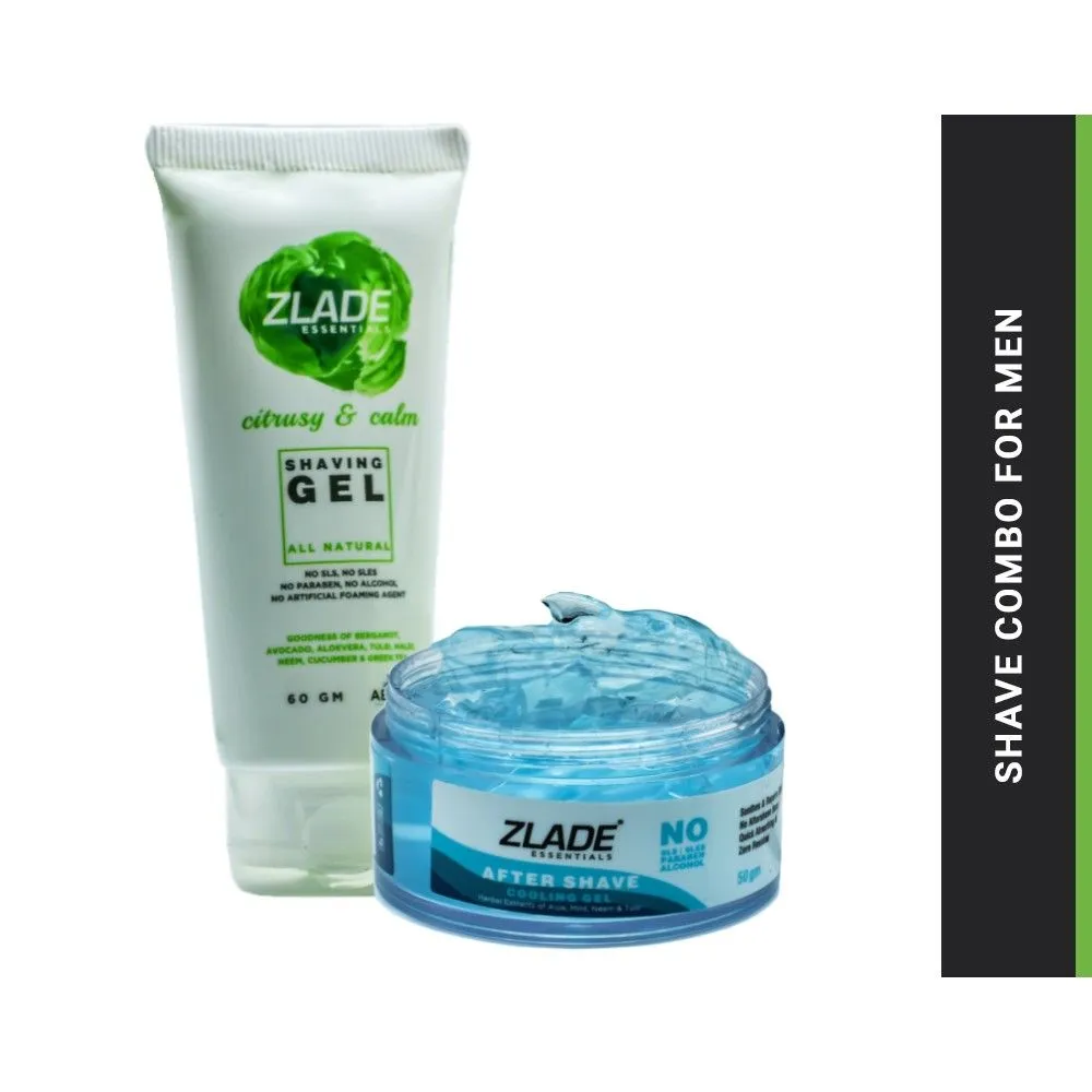 Zlade Essentials Shave Prep Combo