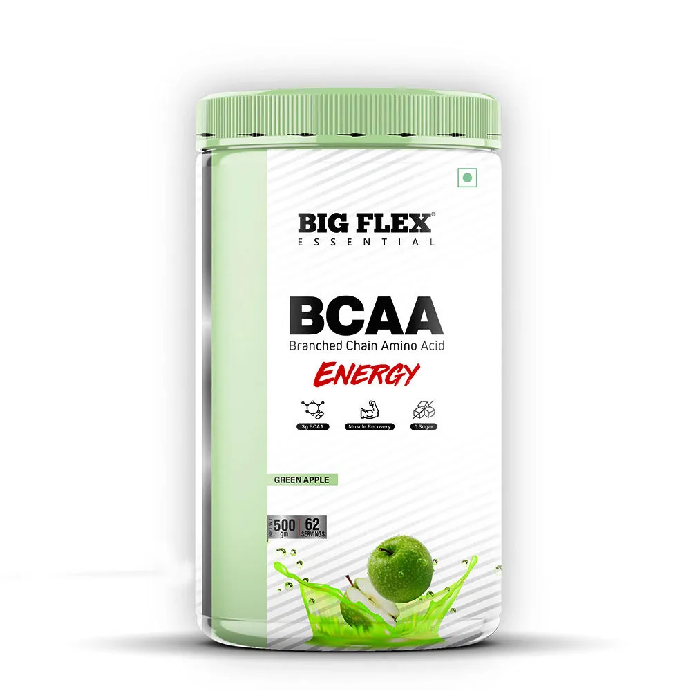 Bigflex Essential Bcaa Energy Green Apple