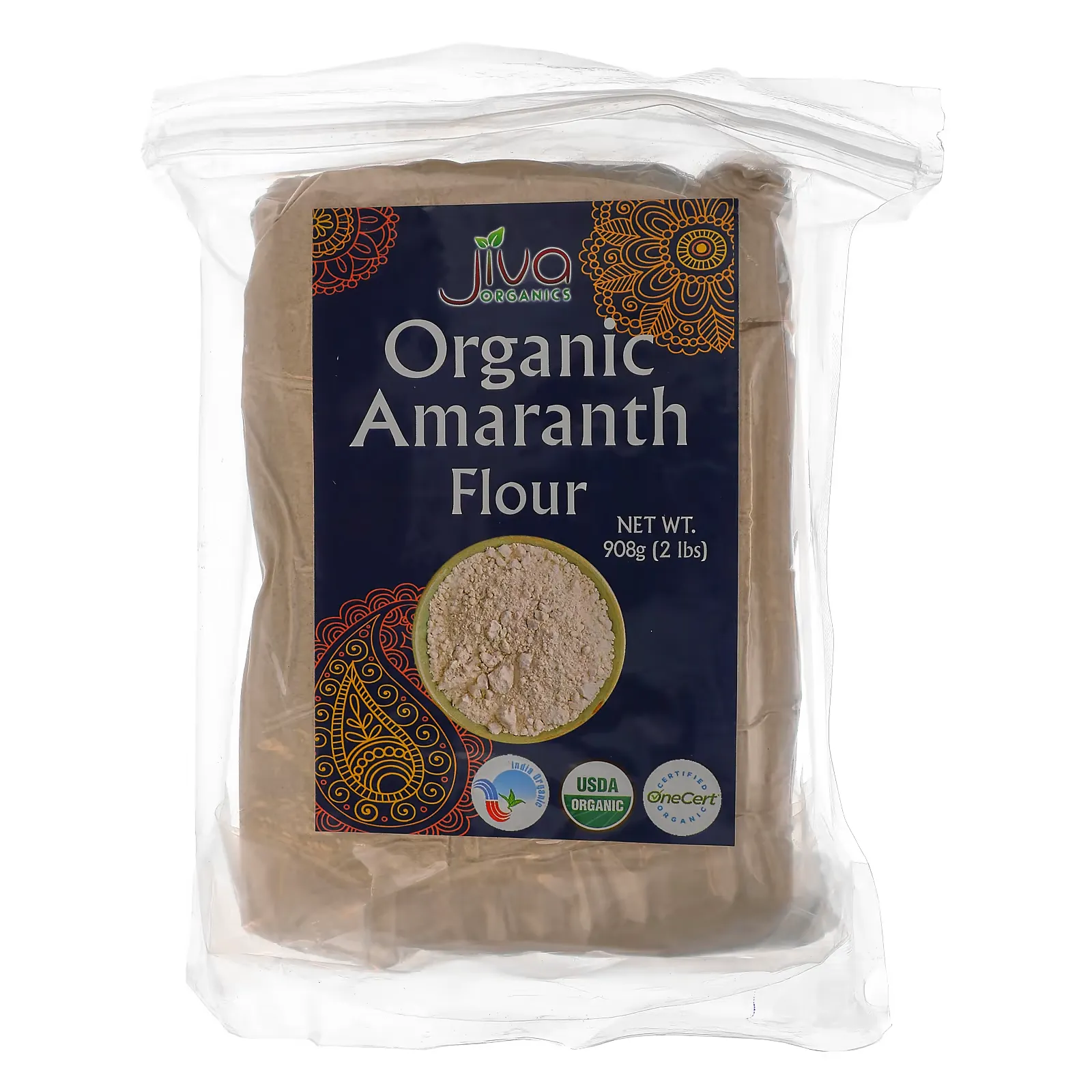 Organic Amaranth Flour, 2 lbs (908 g)