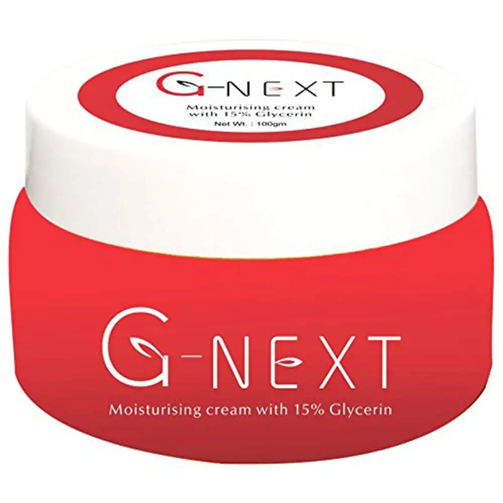 G Next Moisturizing Cream,  100 g  with 15% Glycerine