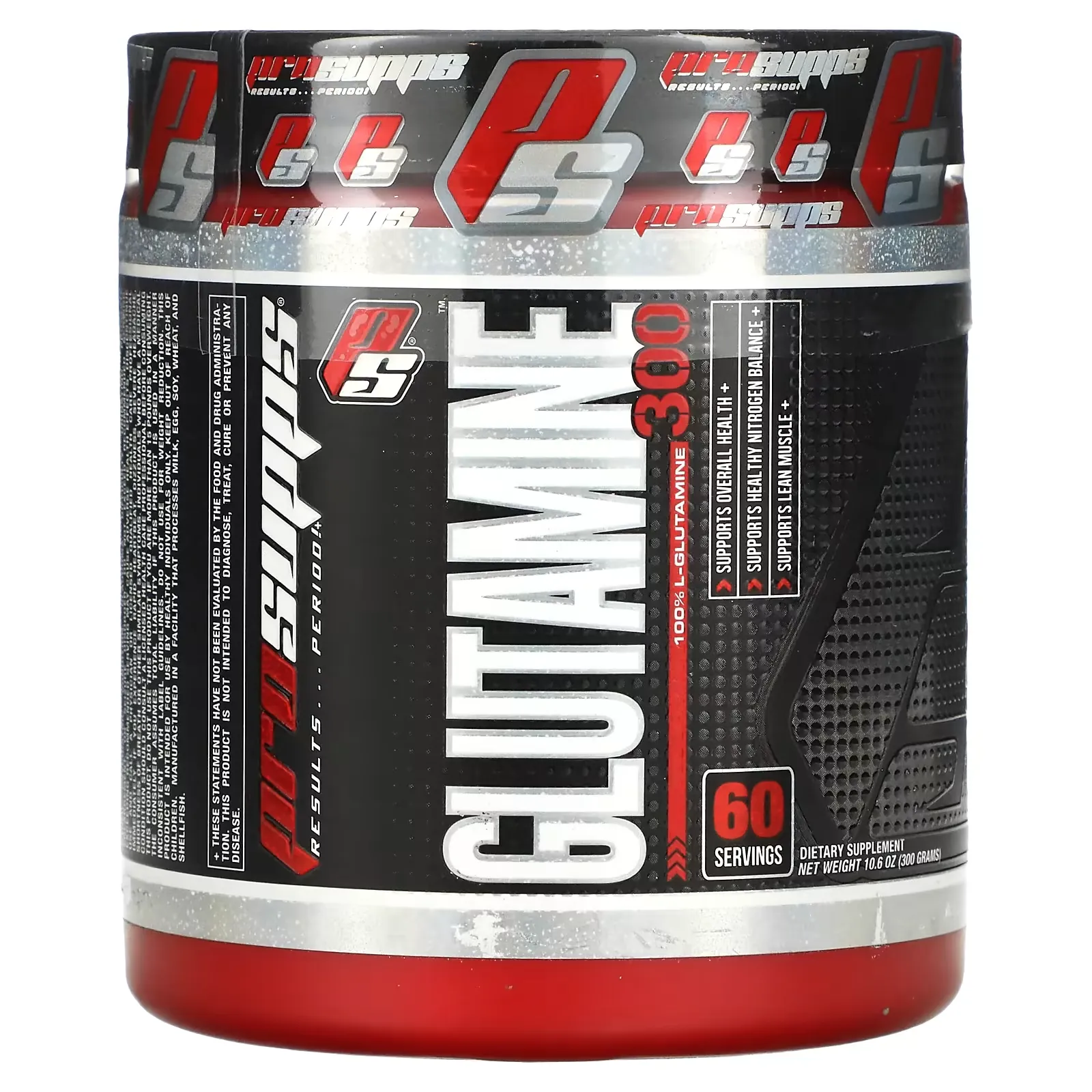 Glutamine 300, 10.6 oz (300 g)