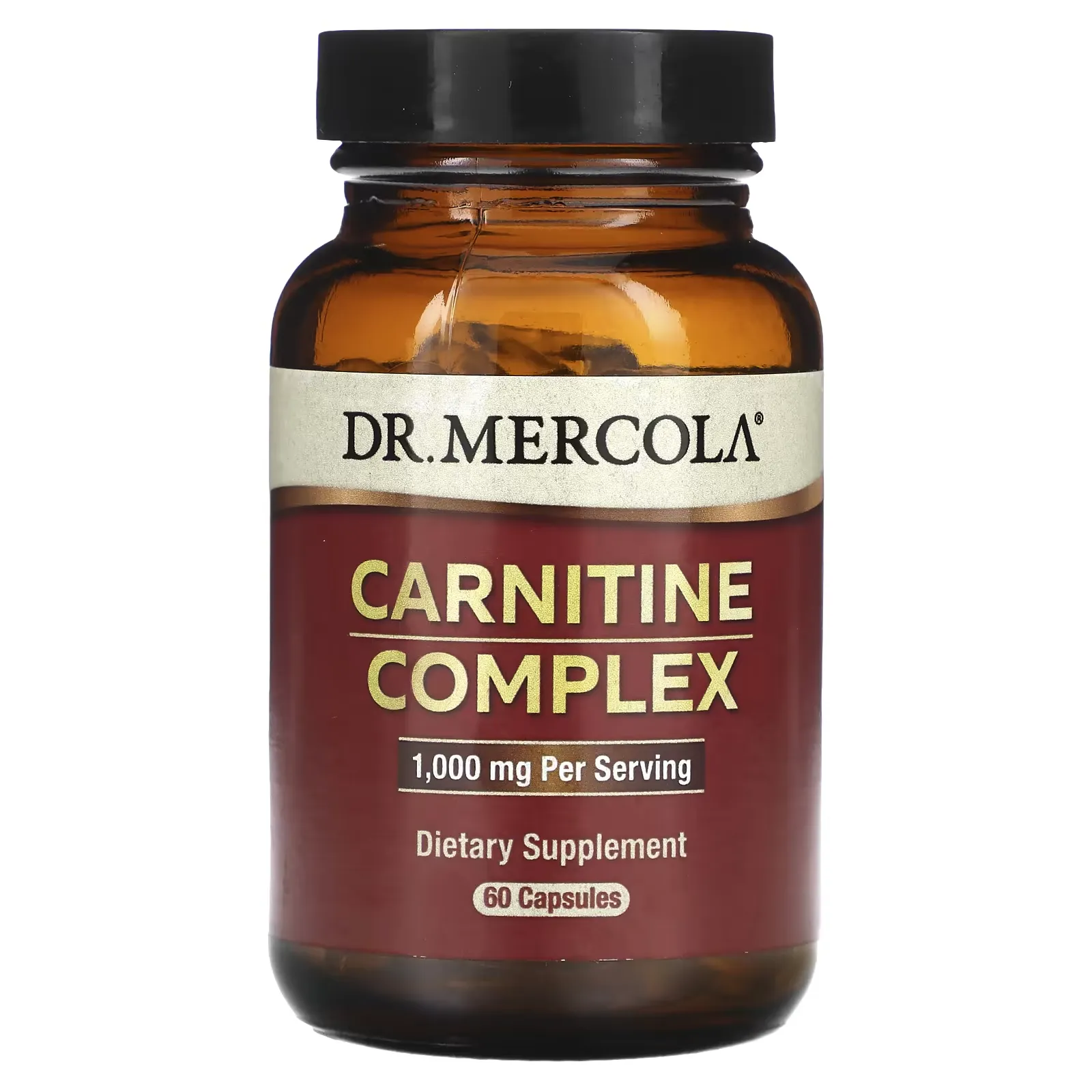 Carnitine Complex, 500 mg, 60 Capsules