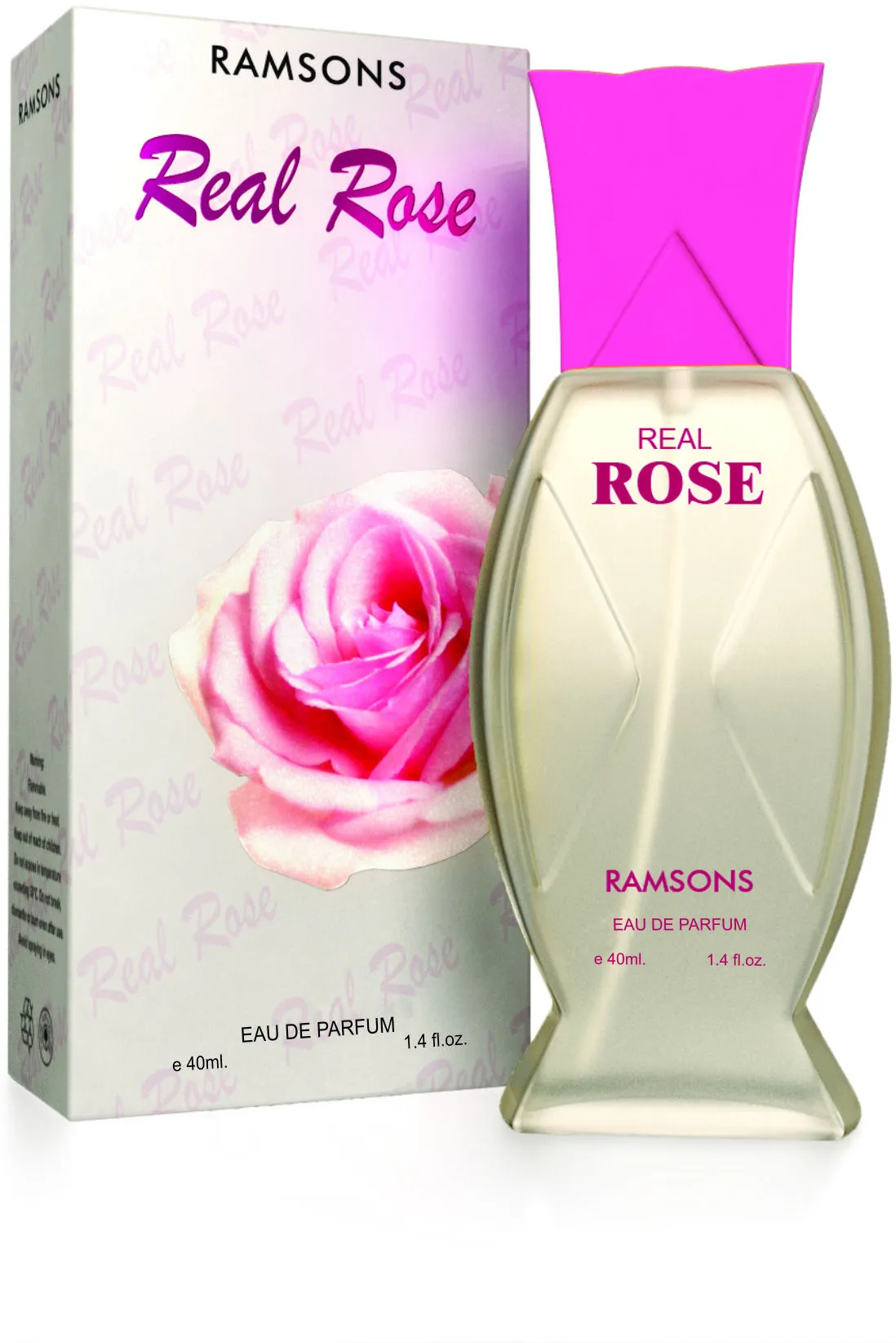 Ramsons Real Rose Eau De Perfume