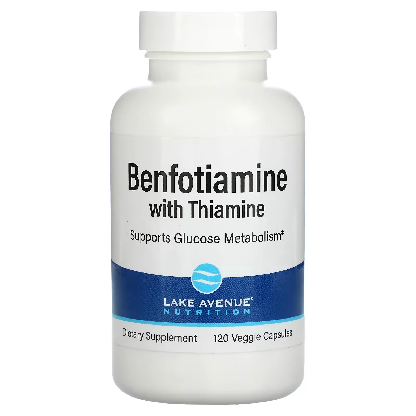 Benfotiamine with Thiamine, 250 mg, 120 Veggie Capsules