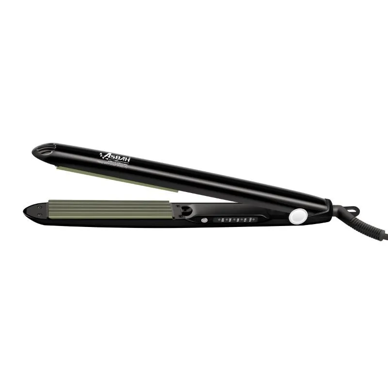 Asbah Micrimps Hair Crimper, Titanium Plate With Temperature Control