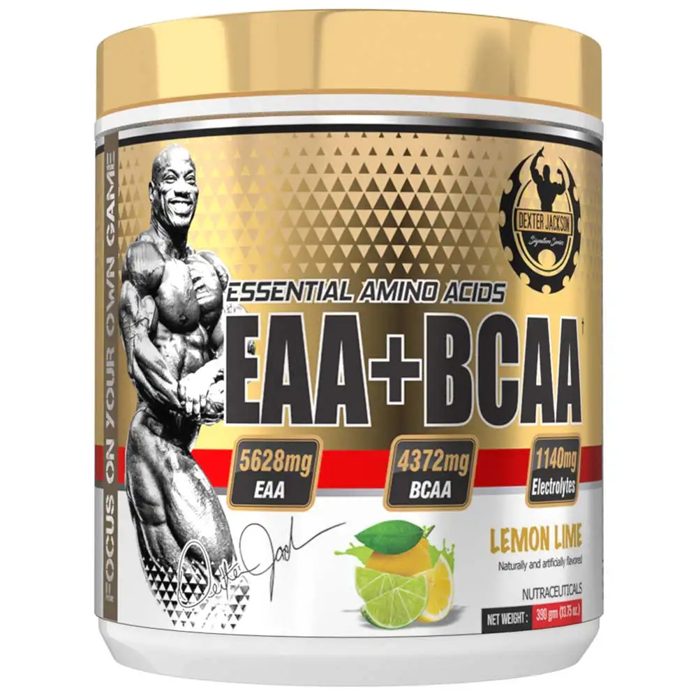 Dexter Jackson EAA + BCAA,  0.85 lb  30 Servings  Lemon Lime